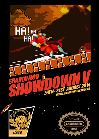 Illustration for article titled Posters For The Shadowloo Showdown Street Fighter Tournament